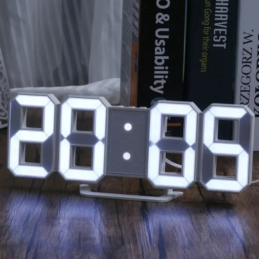 3D Digital Alarm Clock