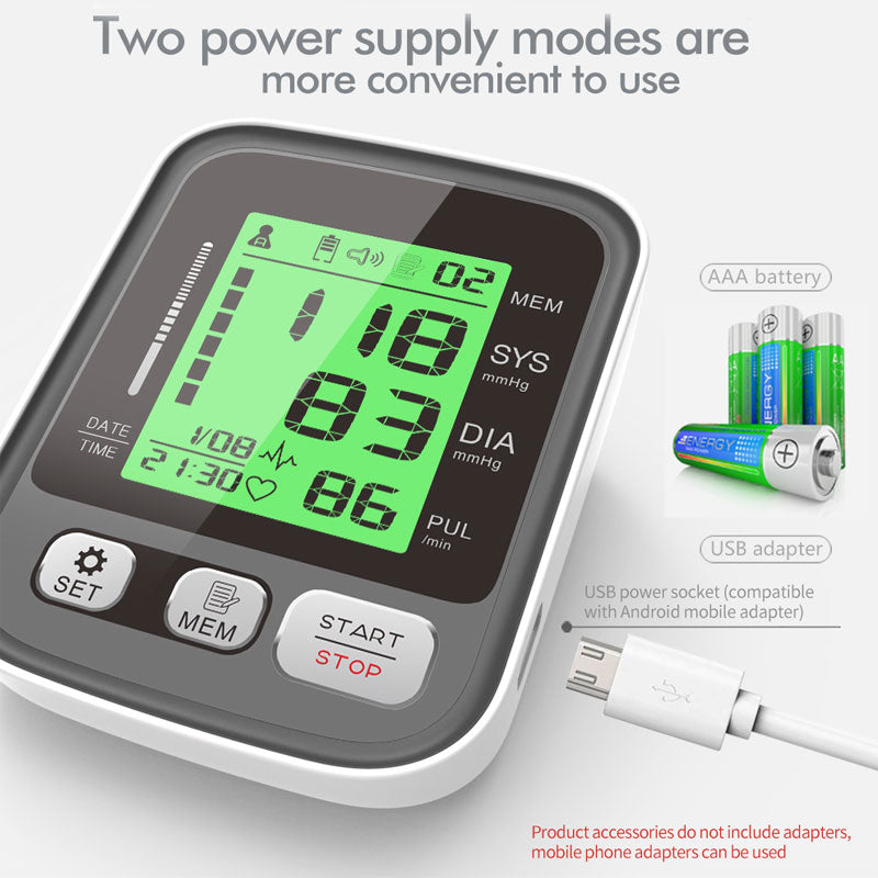 Blood Pressure Monitor