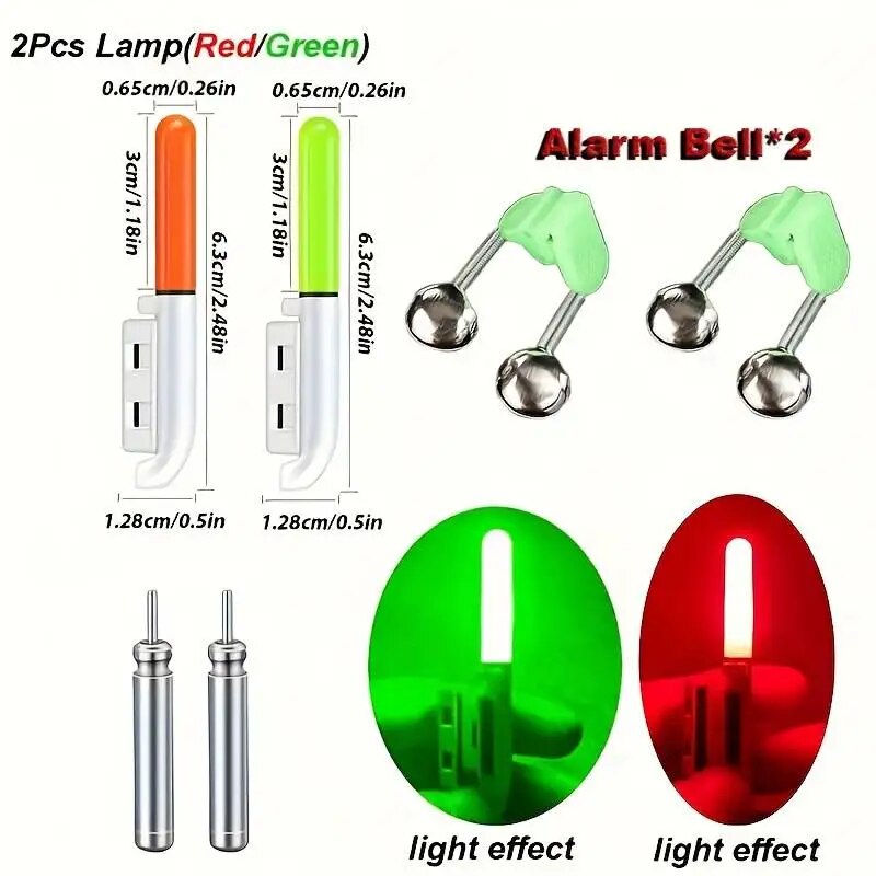 2 Pack Rod Tip LED Lights